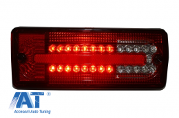 Stopuri Full LED compatibil cu MERCEDES W463 G-Class (1989-2015) Rosu Clar-image-6021001