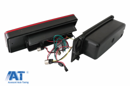 Stopuri Full LED compatibil cu MERCEDES W463 G-Class (1989-2015) Rosu Clar-image-6082319