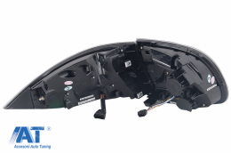 Stopuri FULL LED compatibil cu Porsche Cayenne 958 E2 92A Prefacelift (2010-2014) Negru Smoke cu Indicatoare Dinamice-image-6067453