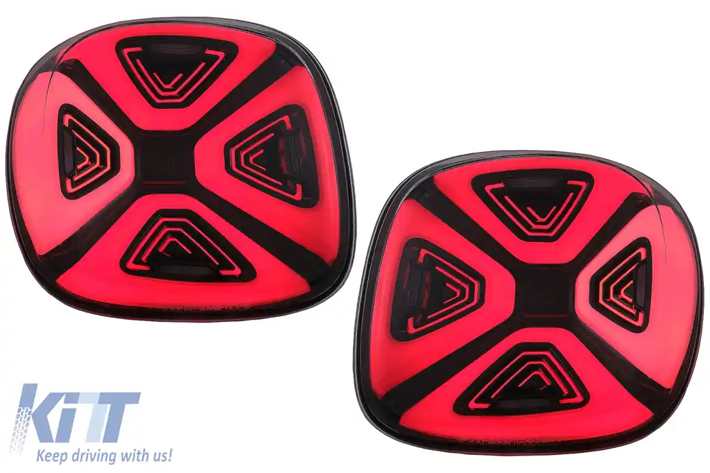 Stopuri Full LED compatibil cu Smart ForTwo C453 A453 ForFour W453 (2014-2019)