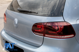 Stopuri Full LED compatibil cu VW Golf 6 VI (2008-2013) GTI R20 Design-image-6084184