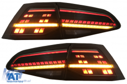 Stopuri Full LED compatibil cu VW Golf 7 7.5 VII (2012-2020) Facelift G7.5 Look Fumurii-image-6082973