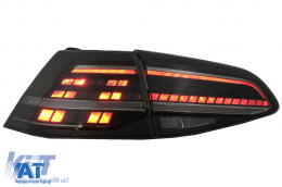 Stopuri Full LED compatibil cu VW Golf 7 7.5 VII (2012-2020) Facelift G7.5 Look Fumurii-image-6082980