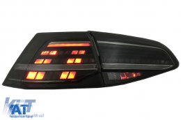 Stopuri Full LED compatibil cu VW Golf 7 7.5 VII (2012-2020) Facelift G7.5 Look Fumurii-image-6082983