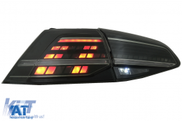 Stopuri Full LED compatibil cu VW Golf 7 7.5 VII (2012-2020) Facelift G7.5 Look Fumurii-image-6082985