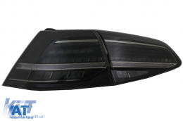 Stopuri Full LED compatibil cu VW Golf 7 7.5 VII (2012-2020) Facelift G7.5 Look Fumurii-image-6082987