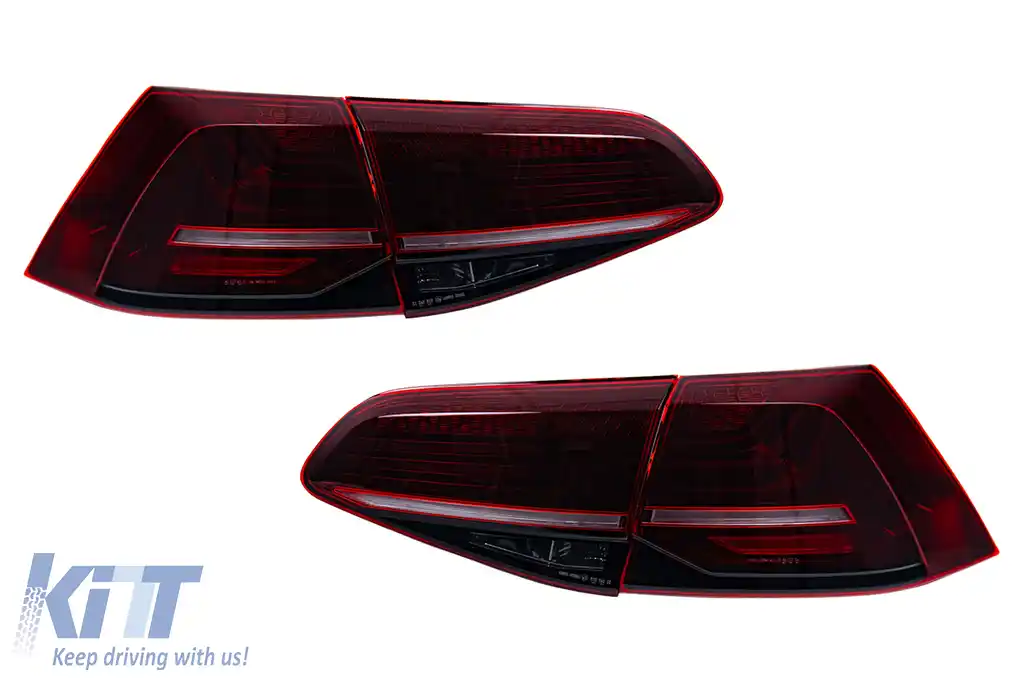 Stopuri Full LED compatibil cu VW Golf 7 & 7.5 VII (2013-2019) Laser Look Dinamic Secvential-image-6164890