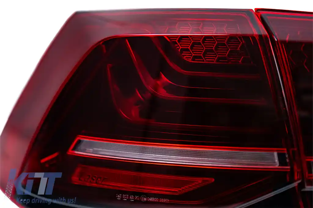 Stopuri Full LED compatibil cu VW Golf 7 & 7.5 VII (2013-2019) Laser Look Dinamic Secvential-image-6164891