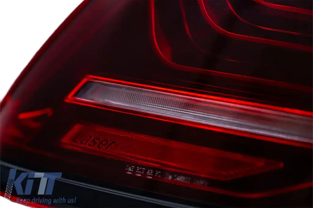 Stopuri Full LED compatibil cu VW Golf 7 & 7.5 VII (2013-2019) Laser Look Dinamic Secvential-image-6164894