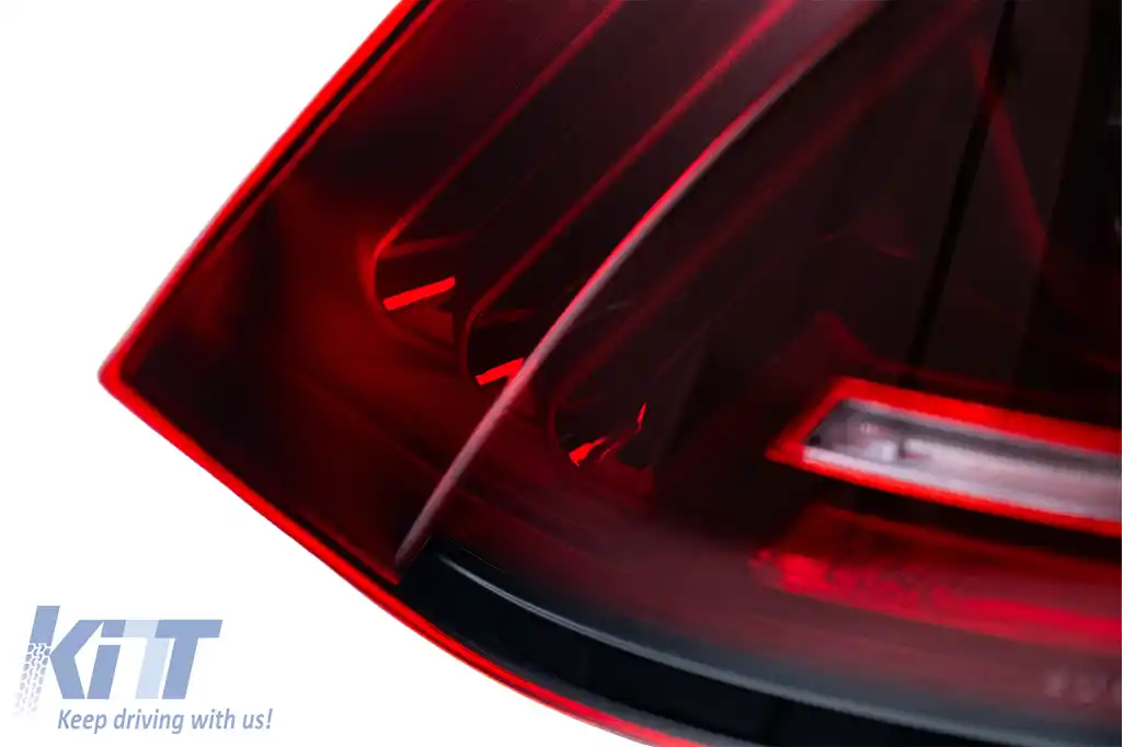 Stopuri Full LED compatibil cu VW Golf 7 & 7.5 VII (2013-2019) Laser Look Dinamic Secvential-image-6164895