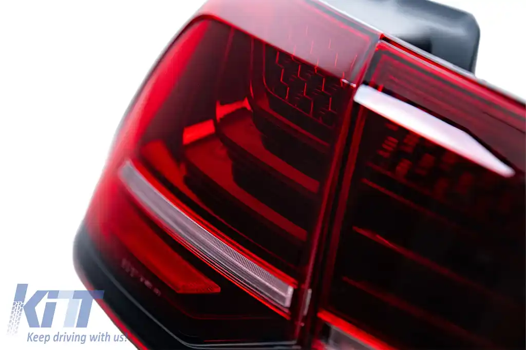 Stopuri Full LED compatibil cu VW Golf 7 & 7.5 VII (2013-2019) Laser Look Dinamic Secvential-image-6164896