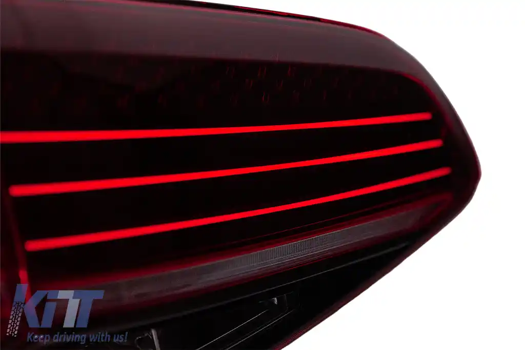 Stopuri Full LED compatibil cu VW Golf 7 & 7.5 VII (2013-2019) Laser Look Dinamic Secvential-image-6164900