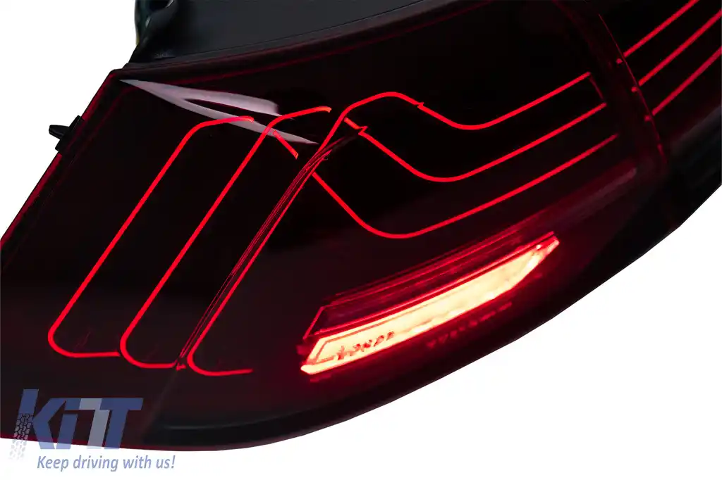 Stopuri Full LED compatibil cu VW Golf 7 & 7.5 VII (2013-2019) Laser Look Dinamic Secvential-image-6164901