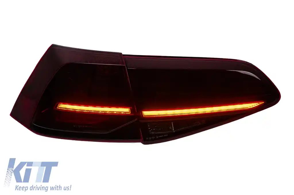 Stopuri Full LED compatibil cu VW Golf 7 & 7.5 VII (2013-2019) Laser Look Dinamic Secvential-image-6164903