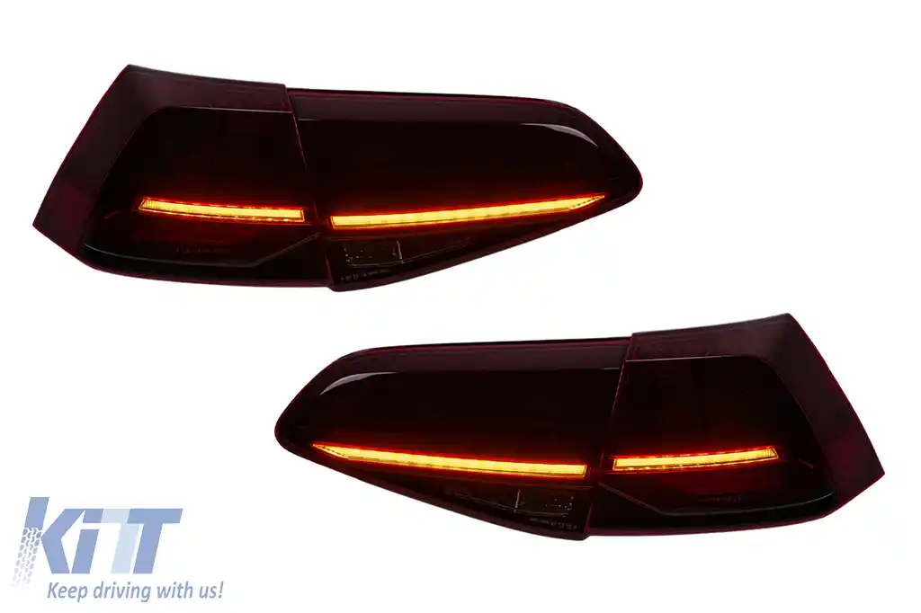 Stopuri Full LED compatibil cu VW Golf 7 & 7.5 VII (2013-2019) Laser Look Dinamic Secvential-image-6164904