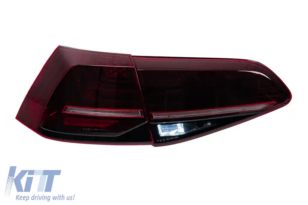 Stopuri Full LED compatibil cu VW Golf 7 & 7.5 VII (2013-2019) Laser Look Dinamic Secvential-image-6164905
