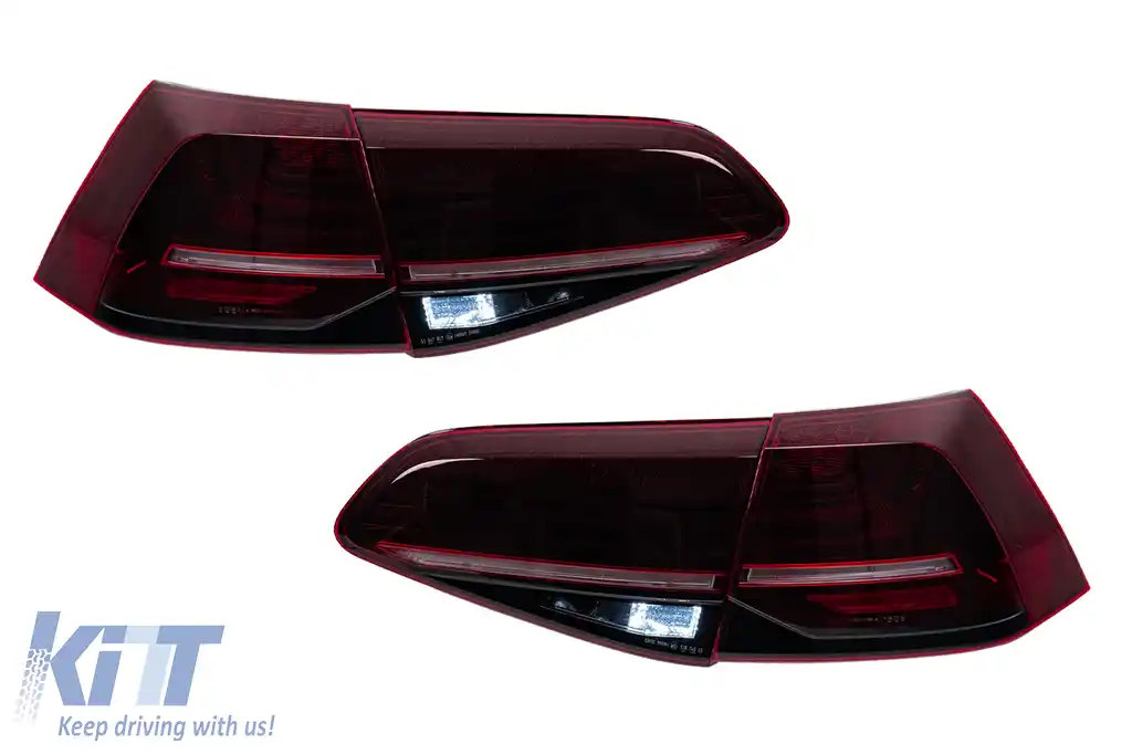 Stopuri Full LED compatibil cu VW Golf 7 & 7.5 VII (2013-2019) Laser Look Dinamic Secvential-image-6164906