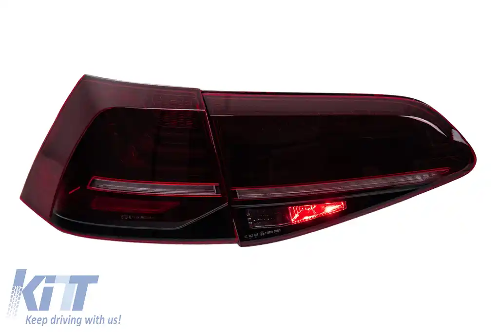 Stopuri Full LED compatibil cu VW Golf 7 & 7.5 VII (2013-2019) Laser Look Dinamic Secvential-image-6164907