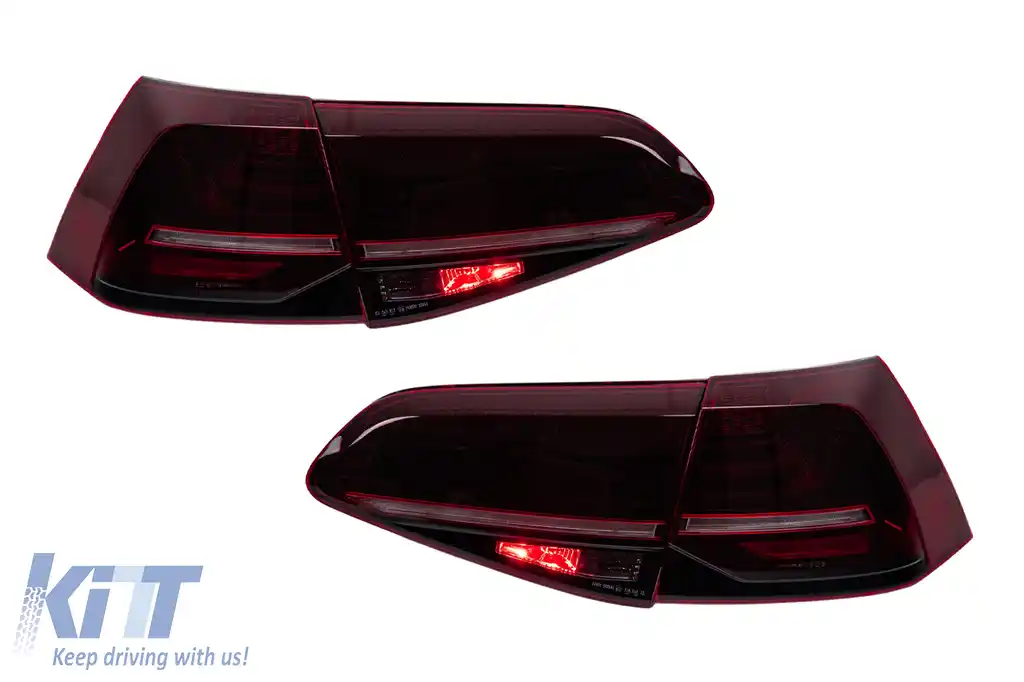 Stopuri Full LED compatibil cu VW Golf 7 & 7.5 VII (2013-2019) Laser Look Dinamic Secvential-image-6164908