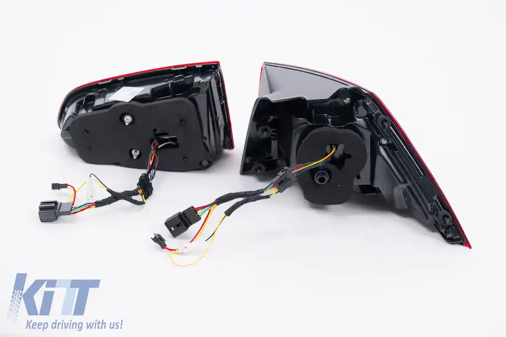 Stopuri Full LED compatibil cu VW Golf 7 & 7.5 VII (2013-2019) Laser Look Dinamic Secvential-image-6164909
