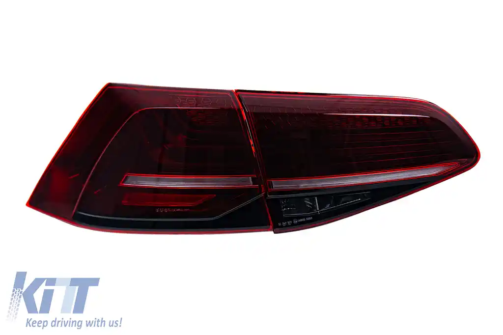 Stopuri Full LED compatibil cu VW Golf 7 & 7.5 VII (2013-2019) Laser Look Dinamic Secvential-image-6164912