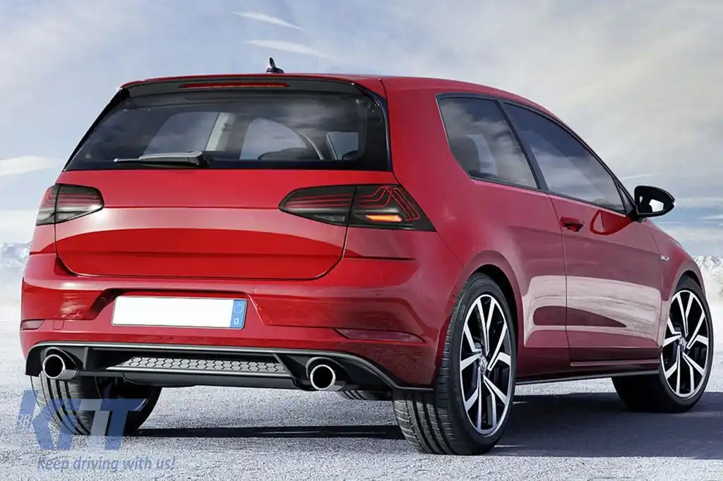 Stopuri Full LED compatibil cu VW Golf 7 & 7.5 VII (2013-2019) Laser Look Dinamic Secvential-image-6164915