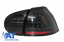 Stopuri FULL LED compatibil cu VW Golf V (2004-2009) Negru Urban Style-image-6021609