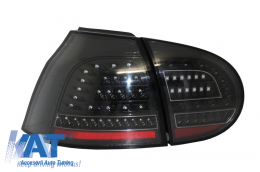 Stopuri FULL LED compatibil cu VW Golf V (2004-2009) Negru Urban Style-image-6021610