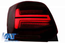 Stopuri Full LED compatibil cu VW POLO 6R 6C 61 (2011-2017) Semnal Dinamic Led Vento Look-image-6043059