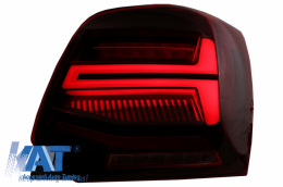 Stopuri Full LED compatibil cu VW POLO 6R 6C 61 (2011-2017) Semnal Dinamic Led Vento Look-image-6043060