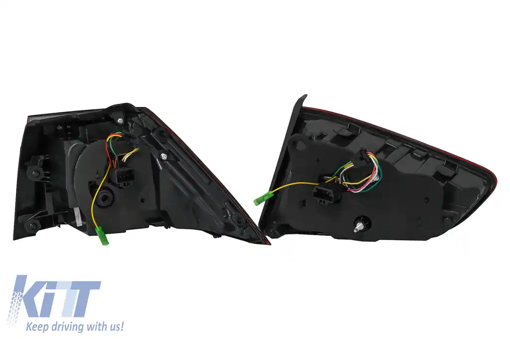 Stopuri Full LED compatibil cuVW Golf 7 & 7.5 VII (2013-2019) Facelift Retrofit G7.5 Look Dinamic Secvential-image-6099440