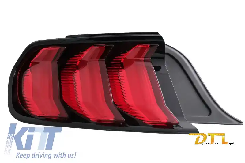 Stopuri Full LED compatibile cu Ford Mustang VI S550 (2015-2019) Semnal Dinamic Secvential-image-6059819