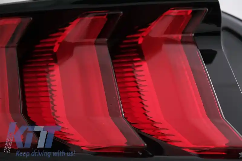 Stopuri Full LED compatibile cu Ford Mustang VI S550 (2015-2019) Semnal Dinamic Secvential-image-6059821