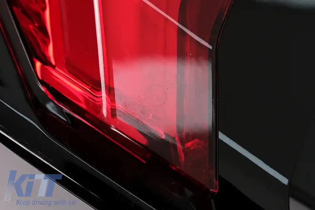 Stopuri Full LED compatibile cu Ford Mustang VI S550 (2015-2019) Semnal Dinamic Secvential-image-6104722