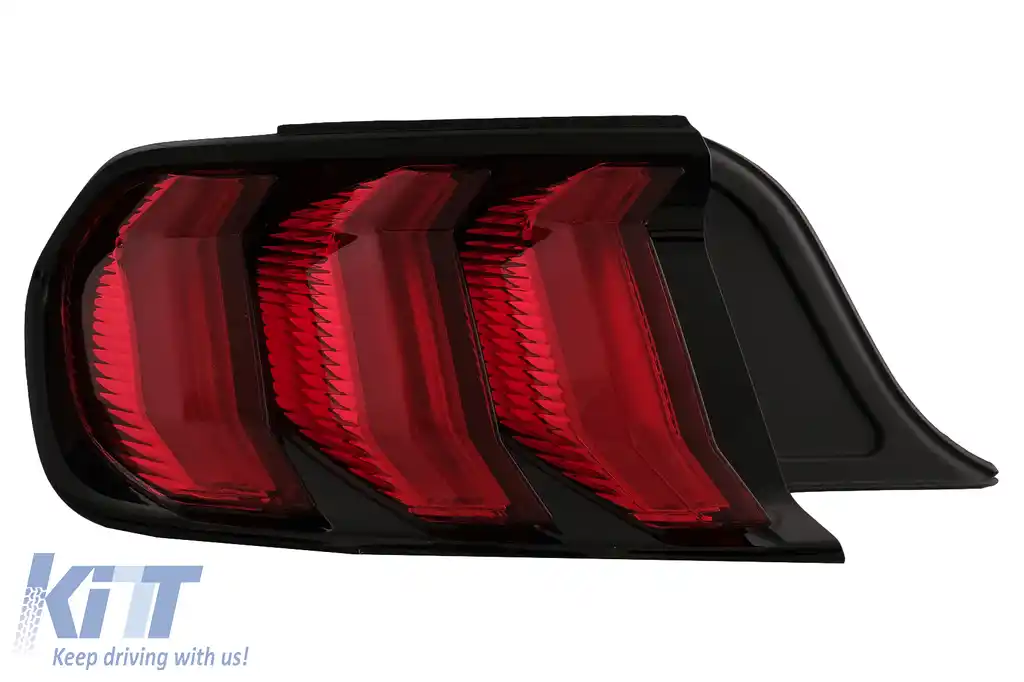 Stopuri Full LED compatibile cu Ford Mustang VI S550 (2015-2019) Semnal Dinamic Secvential-image-6107301