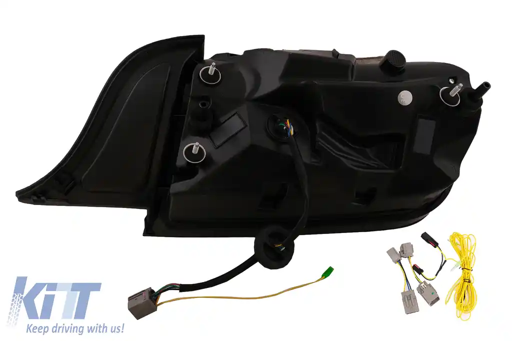 Stopuri Full LED compatibile cu Ford Mustang VI S550 (2015-2019) Semnal Dinamic Secvential-image-6107304