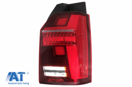 Stopuri Full LED compatibile cu VW Transporter T6 (2015-2020) Semnal Dinamic-image-6085713