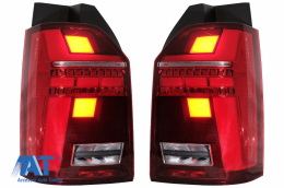 Stopuri Full LED compatibile cu VW Transporter T6 (2015-2020) Semnal Dinamic-image-6085719