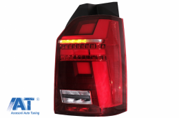 Stopuri Full LED compatibile cu VW Transporter T6 (2015-2020) Semnal Dinamic-image-6085721