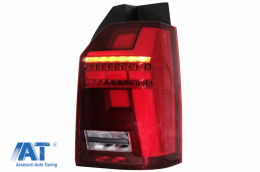 Stopuri Full LED compatibile cu VW Transporter T6 (2015-2020) Semnal Dinamic-image-6085722
