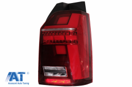 Stopuri Full LED compatibile cu VW Transporter T6 (2015-2020) Semnal Dinamic-image-6085725