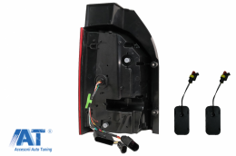 Stopuri Full LED compatibile cu VW Transporter T6 (2015-2020) Semnal Dinamic-image-6085727