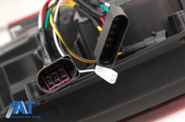Stopuri Full LED compatibile cu VW Transporter T6 (2015-2020) Semnal Dinamic-image-6085728