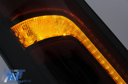 Stopuri Full LED Fumurii compatibil cu Mercedes V-Class W447 (2014-2019) modelele cu o Usa Spatecu semnal dinamic secvential-image-6090108