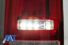 Stopuri Full LED Rosu Clar compatibile cu VW Transporter T6 (2015-2020) Semnal Dinamic-image-6064934