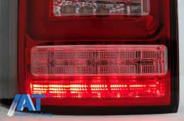 Stopuri Full LED Rosu Clar compatibile cu VW Transporter T6 (2015-2020) Semnal Dinamic-image-6064936
