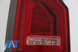 Stopuri Full LED Rosu Clar compatibile cu VW Transporter T6 (2015-2020) Semnal Dinamic-image-6064943