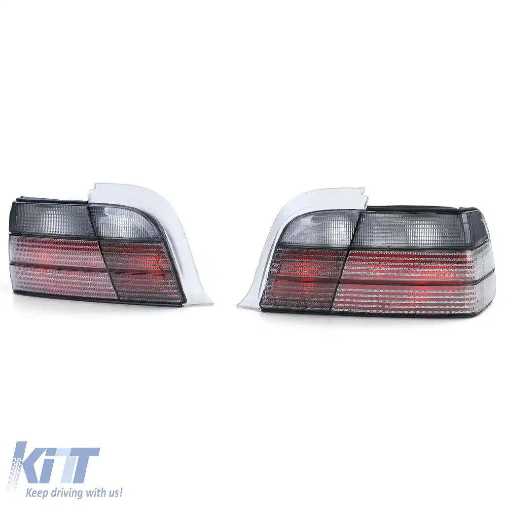 Stopuri fumurii negre potrivite pentru BMW 3 SERIES E36 Coupe Cabrio 90-99-image-6195606