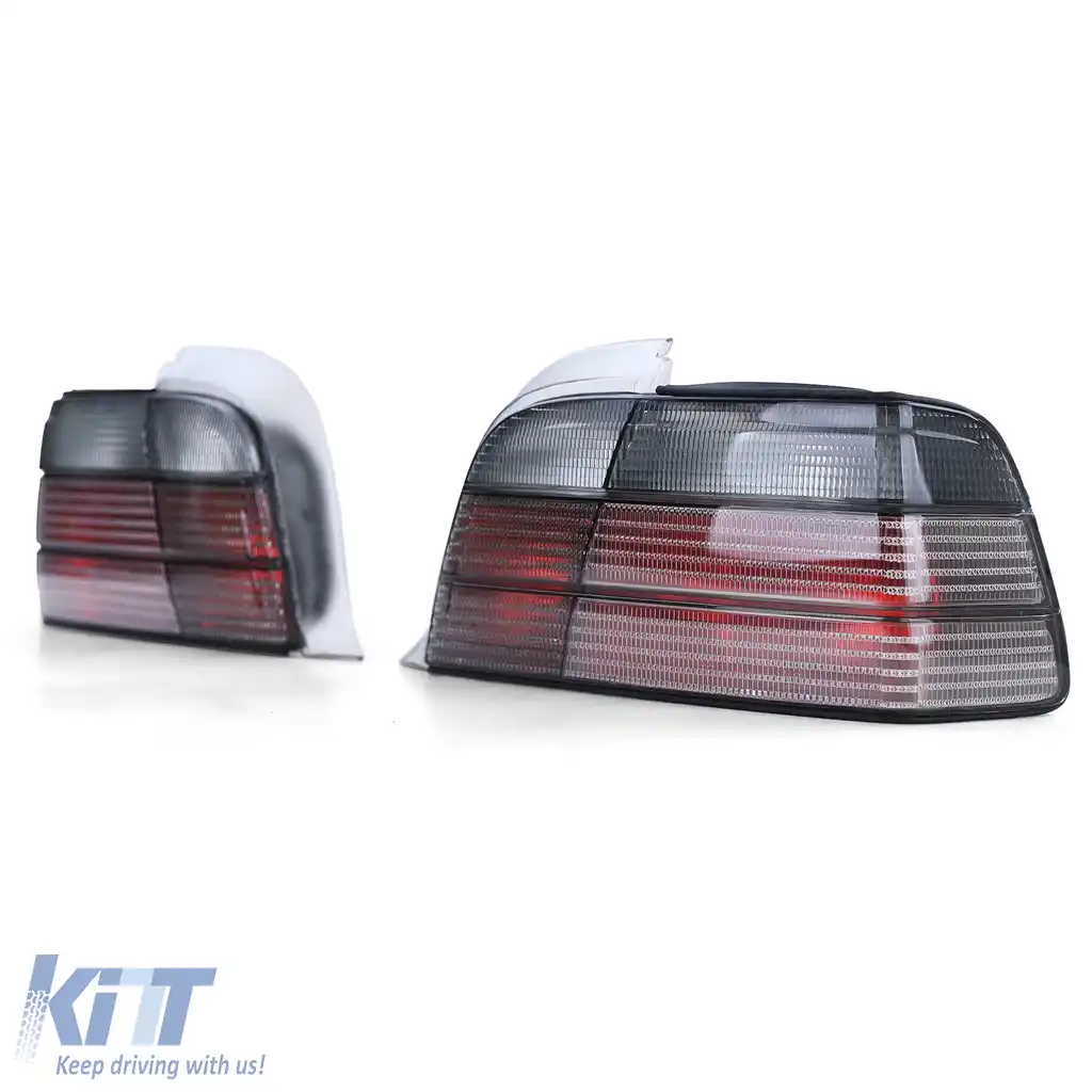 Stopuri fumurii negre potrivite pentru BMW 3 SERIES E36 Coupe Cabrio 90-99-image-6195607