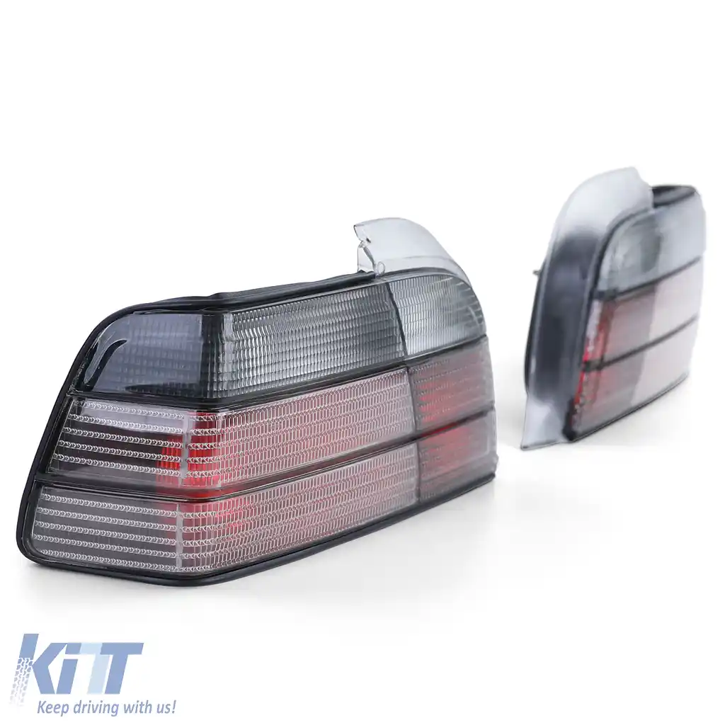 Stopuri fumurii negre potrivite pentru BMW 3 SERIES E36 Coupe Cabrio 90-99-image-6195608